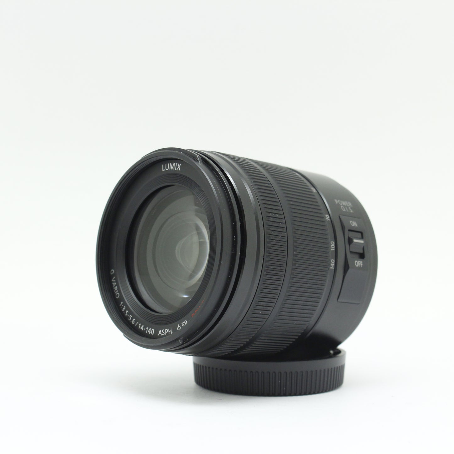 【動作確認済み】中古 Panasonic LUMIX G VARIO 14-140mm F3.5-5.6 II ASPH.  ※予約商品　