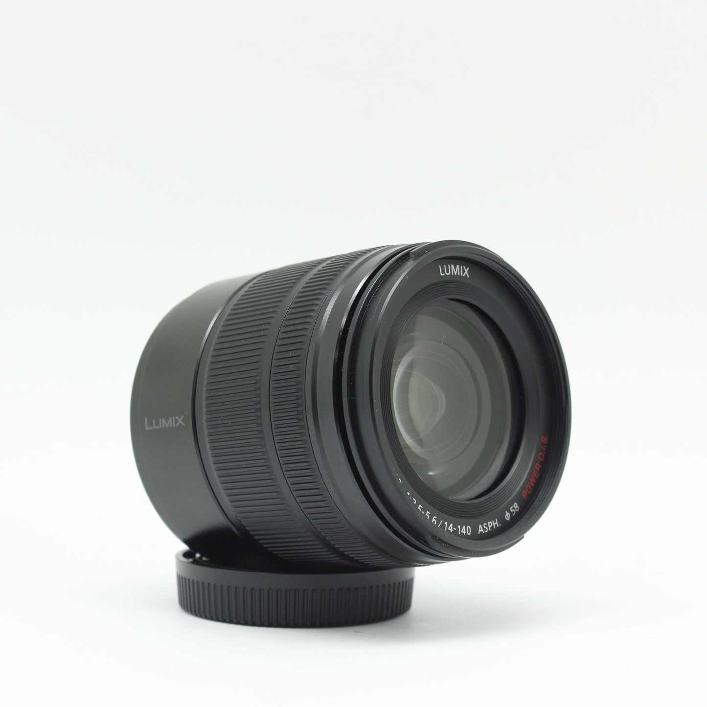 【動作確認済み】中古 Panasonic LUMIX G VARIO 14-140mm F3.5-5.6 II ASPH.  ※予約商品　