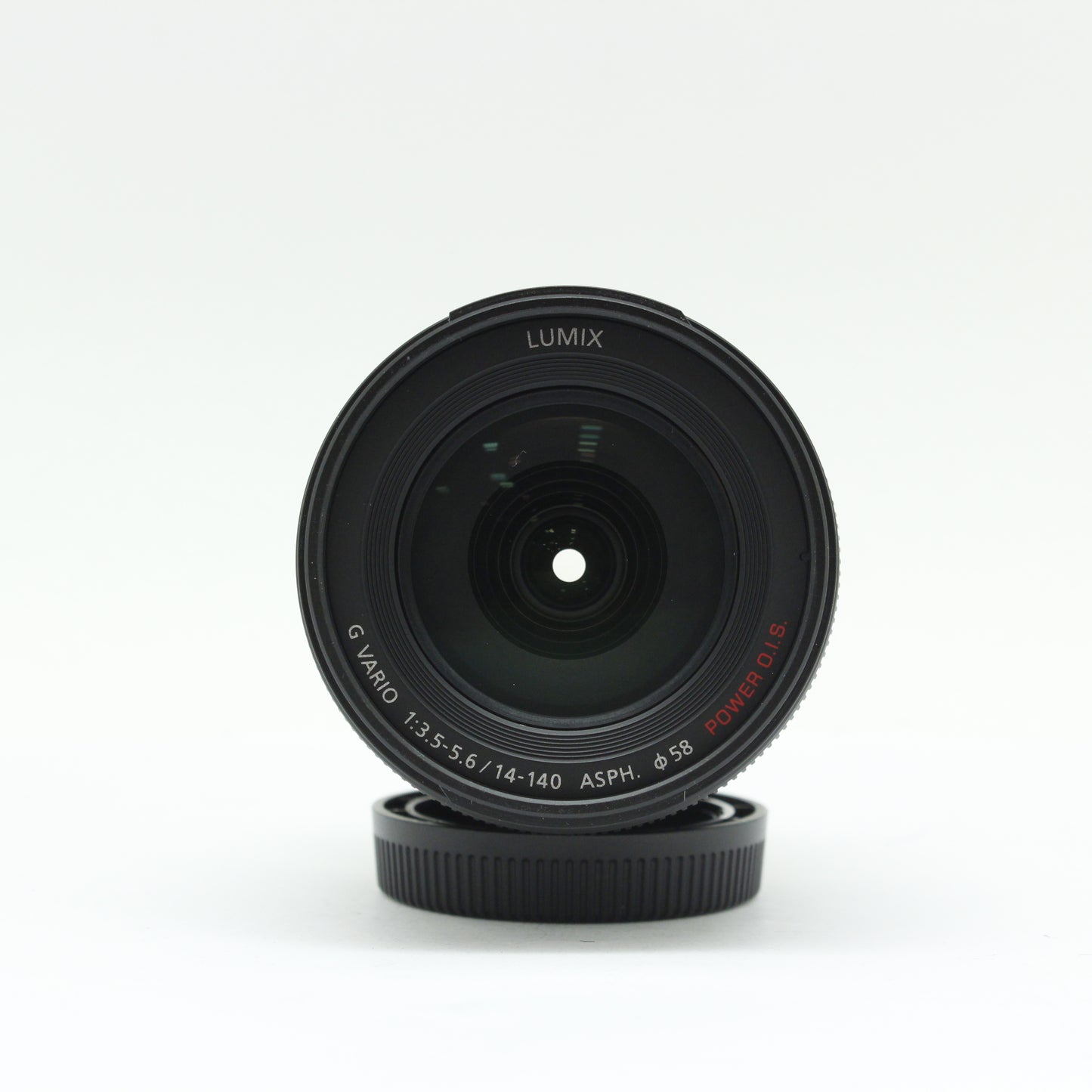 【動作確認済み】中古 Panasonic LUMIX G VARIO 14-140mm F3.5-5.6 II ASPH.  ※予約商品　