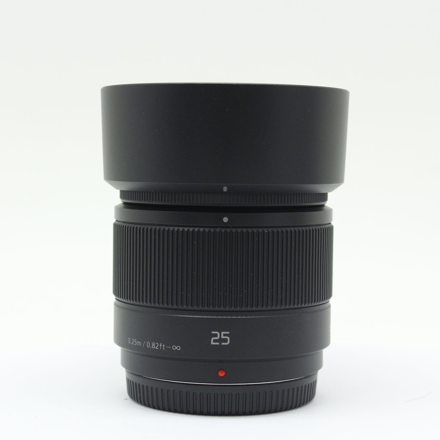 【動作確認済み】中古 Panasonic LUMIX G 25mm F1.7 ブラック ※予約商品