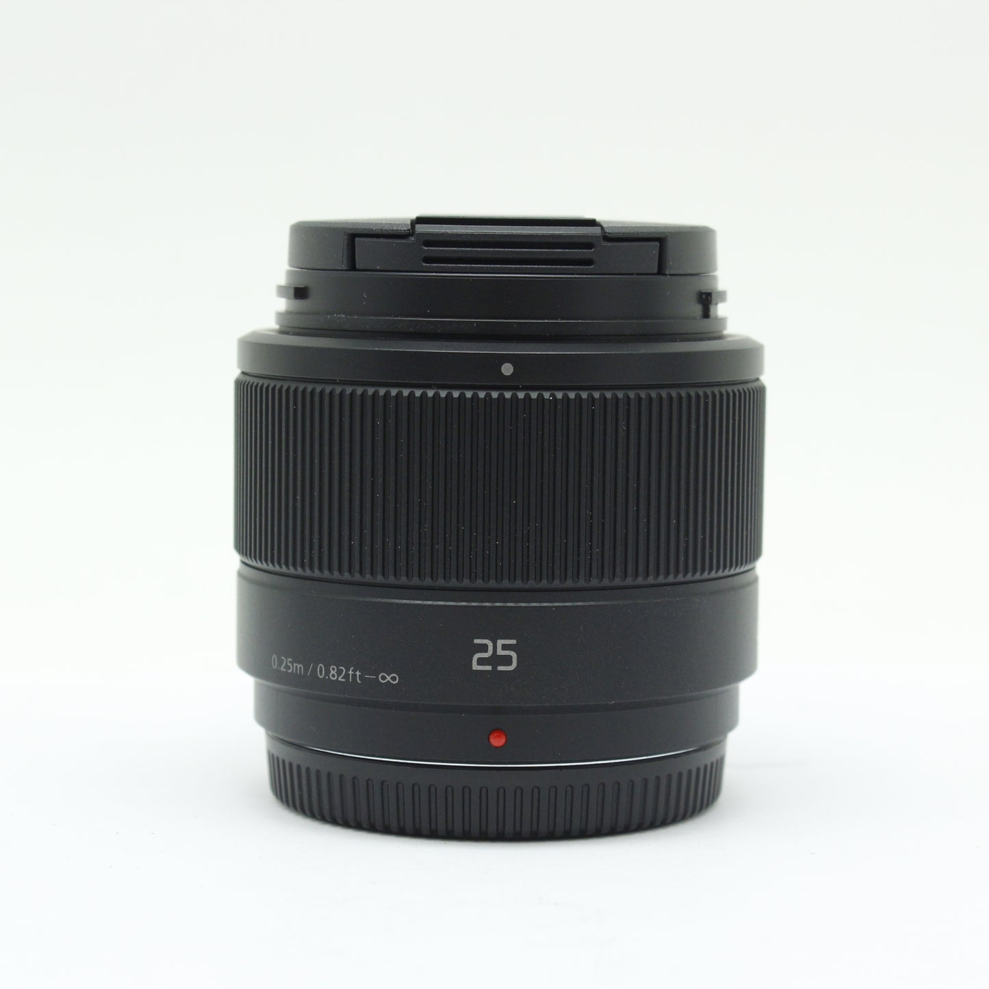 【動作確認済み】中古 Panasonic LUMIX G 25mm F1.7 ブラック ※予約商品