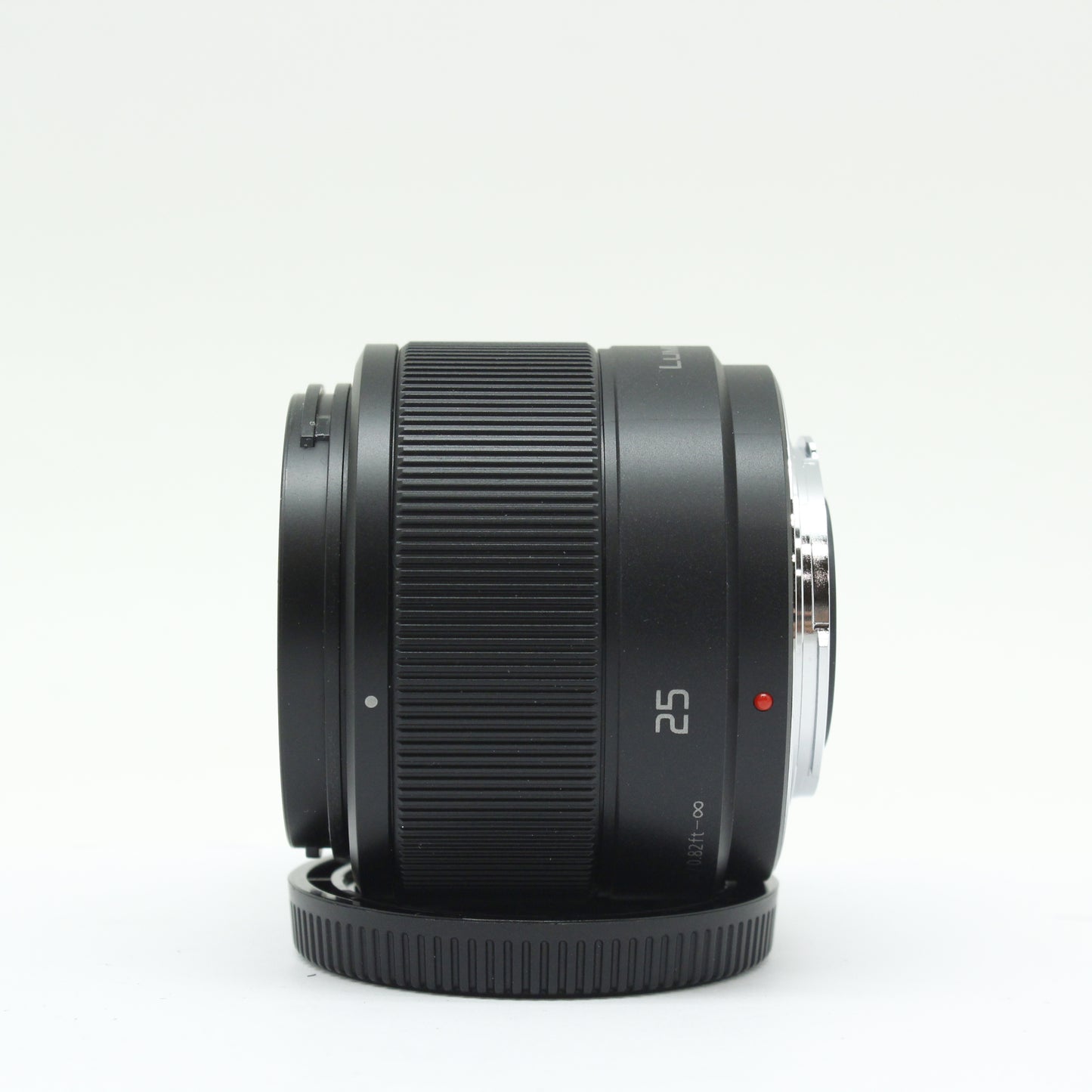 【動作確認済み】中古 Panasonic LUMIX G 25mm F1.7 ブラック ※予約商品