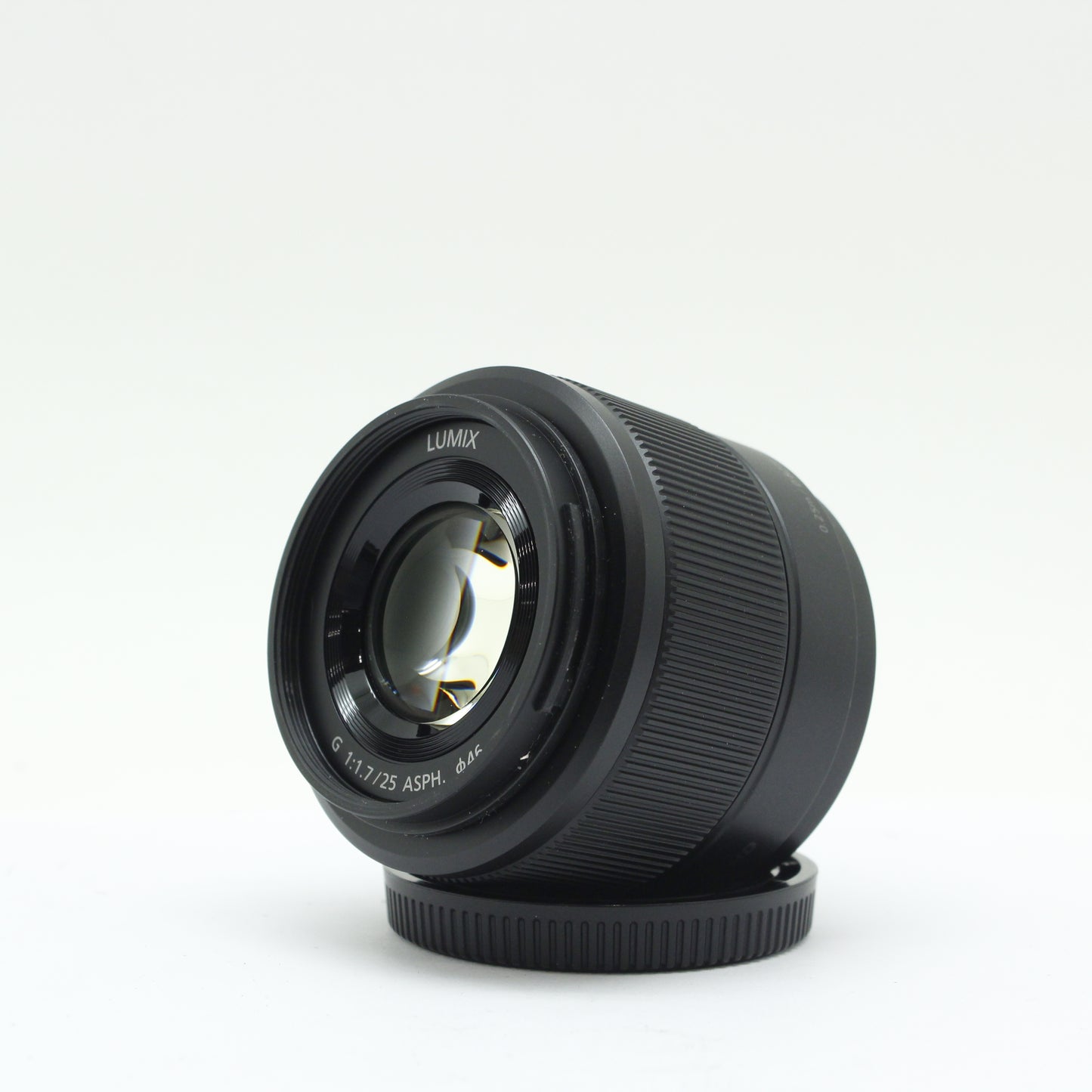 【動作確認済み】中古 Panasonic LUMIX G 25mm F1.7 ブラック ※予約商品