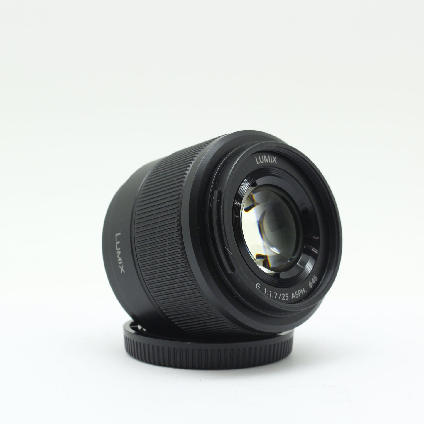 【動作確認済み】中古 Panasonic LUMIX G 25mm F1.7 ブラック ※予約商品