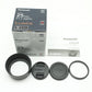 【動作確認済み】中古 Panasonic LUMIX G 25mm F1.7 ブラック ※予約商品