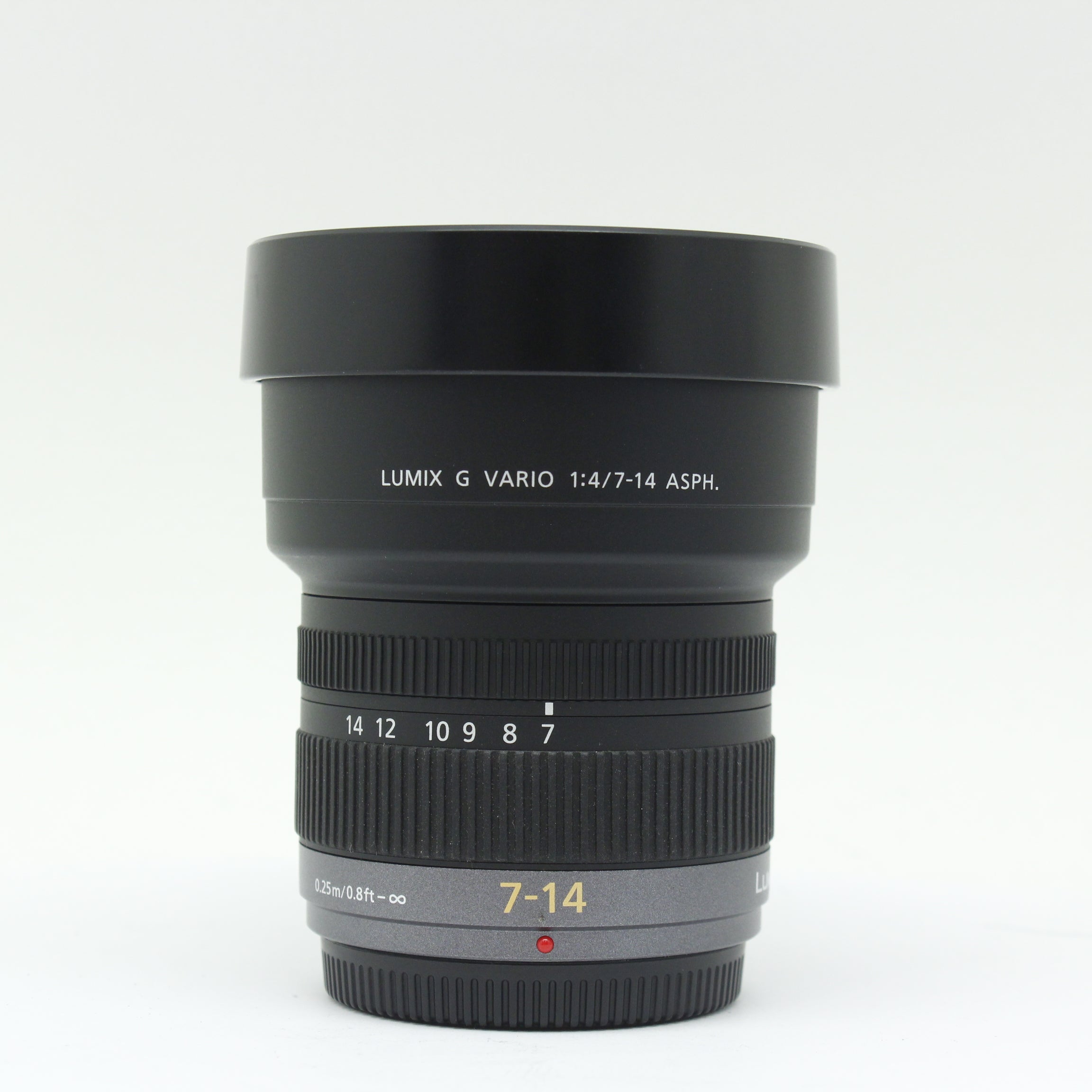LUMIX G VARIO 7-14mm/F4.0 ASPH. H-F007014 中古価格比較 - 価格.com
