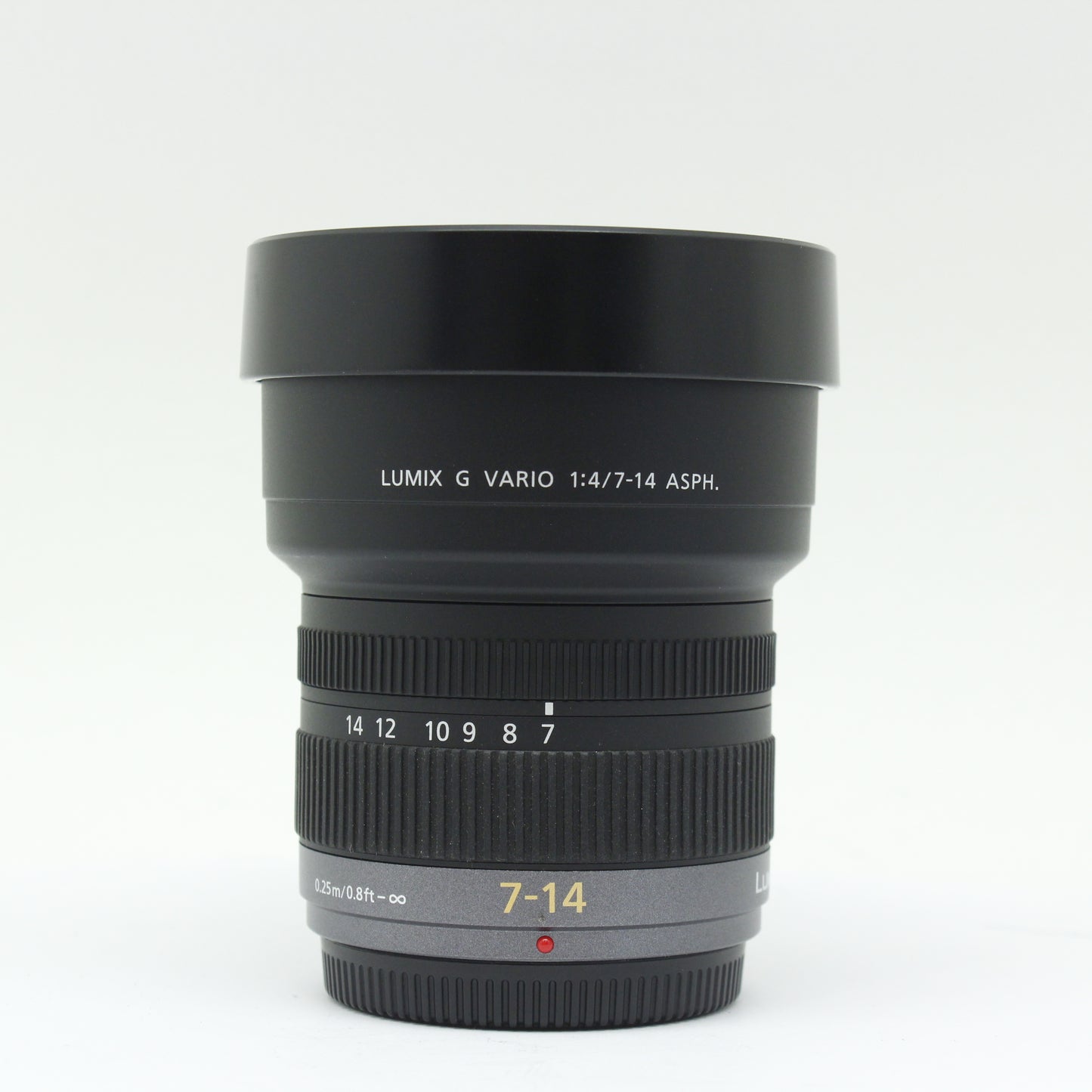 中古 Panasonic LUMIX G VARIO 7-14mm F4.0 ASPH　