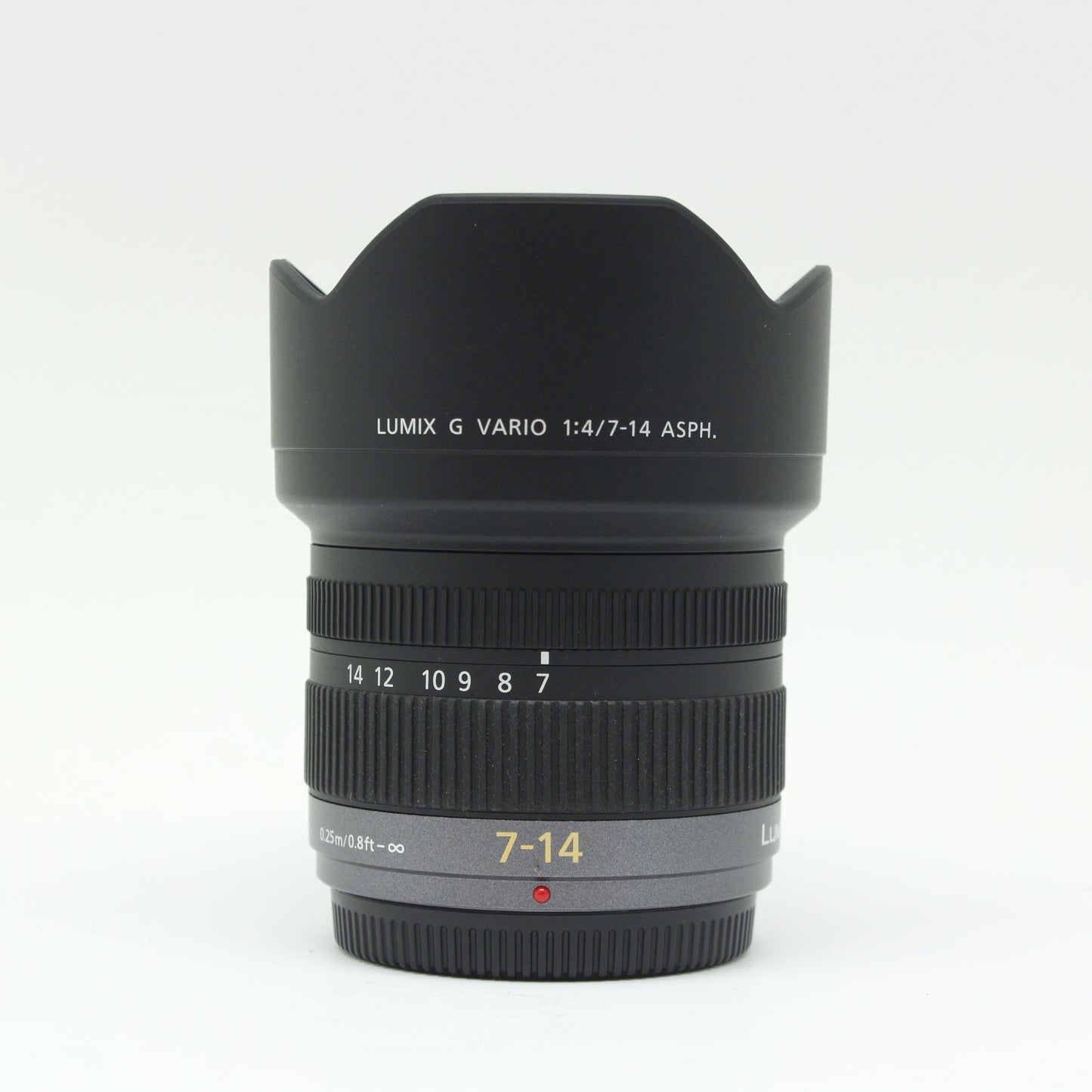 中古 Panasonic LUMIX G VARIO 7-14mm F4.0 ASPH　