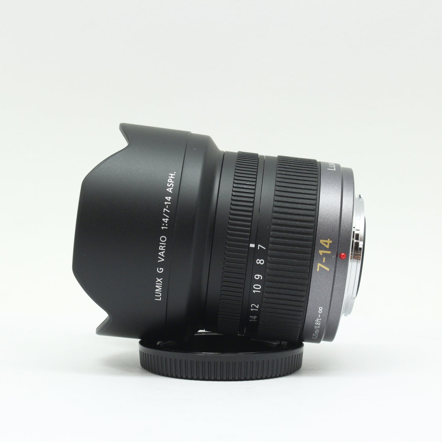 中古 Panasonic LUMIX G VARIO 7-14mm F4.0 ASPH　