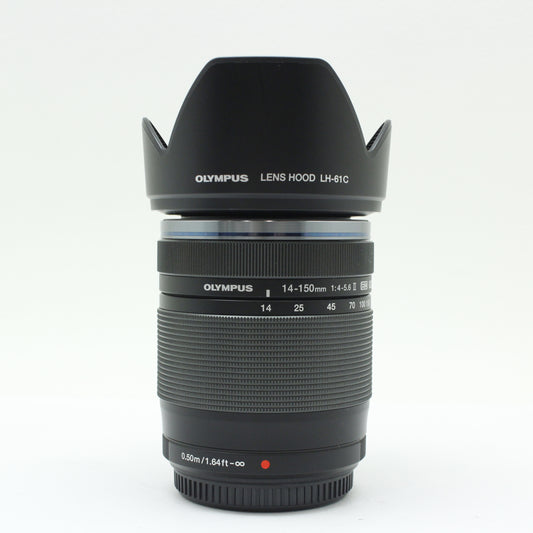 【動作確認済み】中古 OLYMPUS DIGITAL 14-150mm F4-5.6 Ⅱ ED