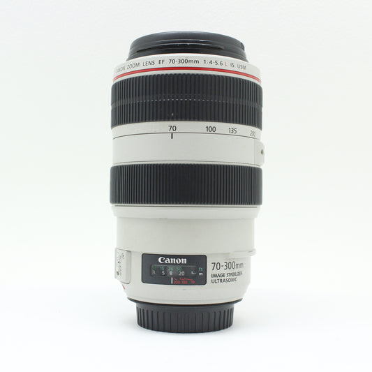 【動作確認済み】中古 Canon EF 70-300mm F4-5.6L IS USM※予約商品