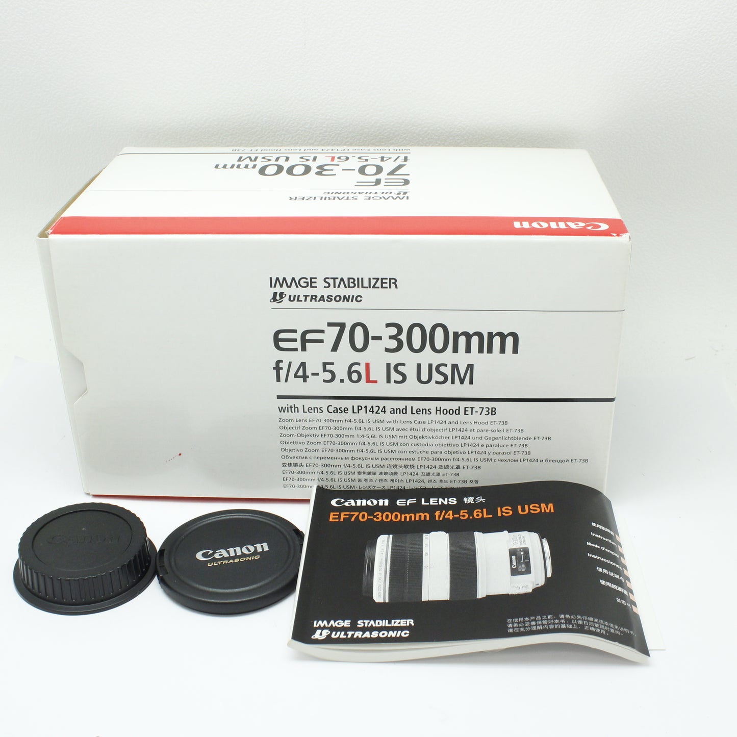 【動作確認済み】中古 Canon EF 70-300mm F4-5.6L IS USM※予約商品