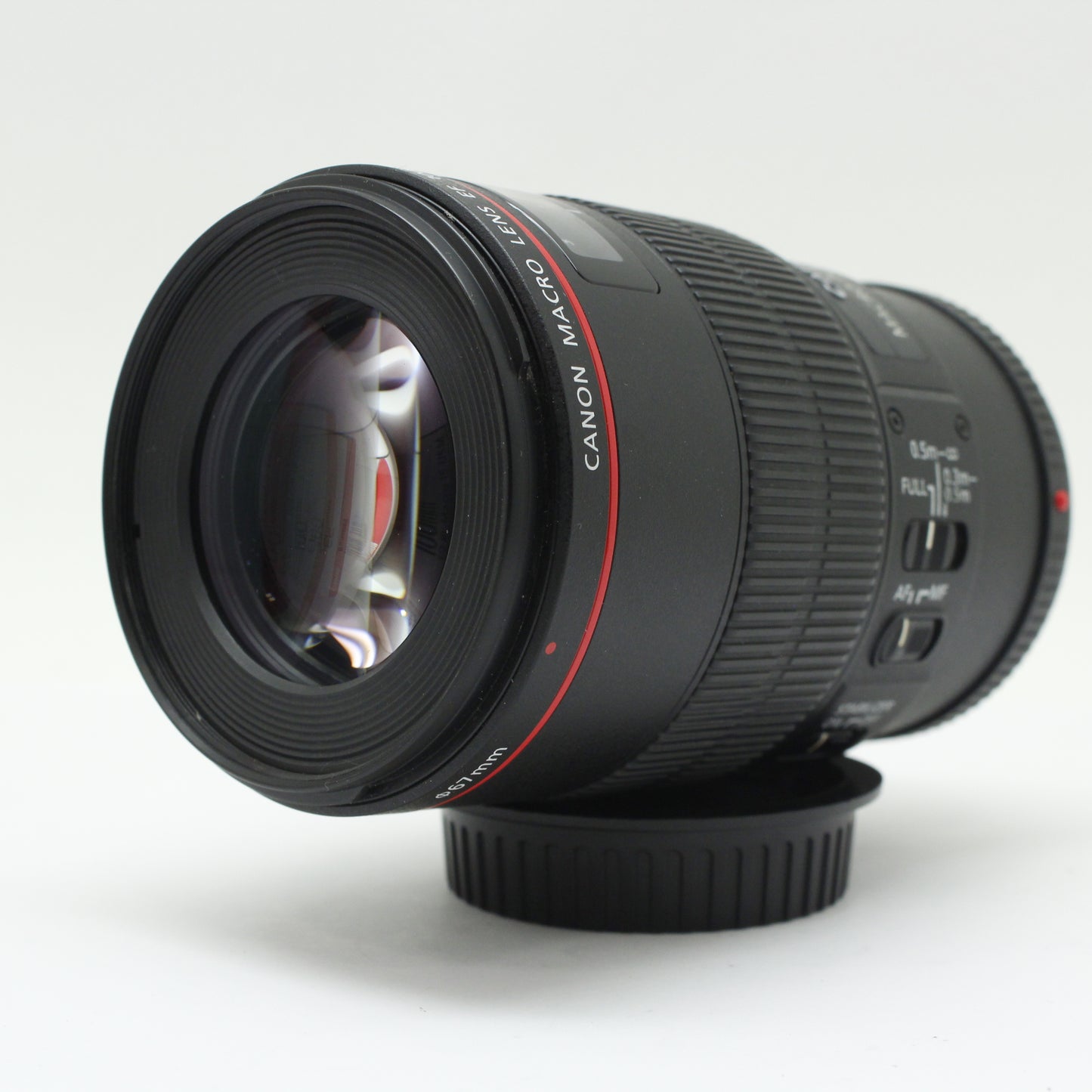 【動作確認済み】中古 Canon EF 100mm F2.8L マクロ IS USM※予約商品
