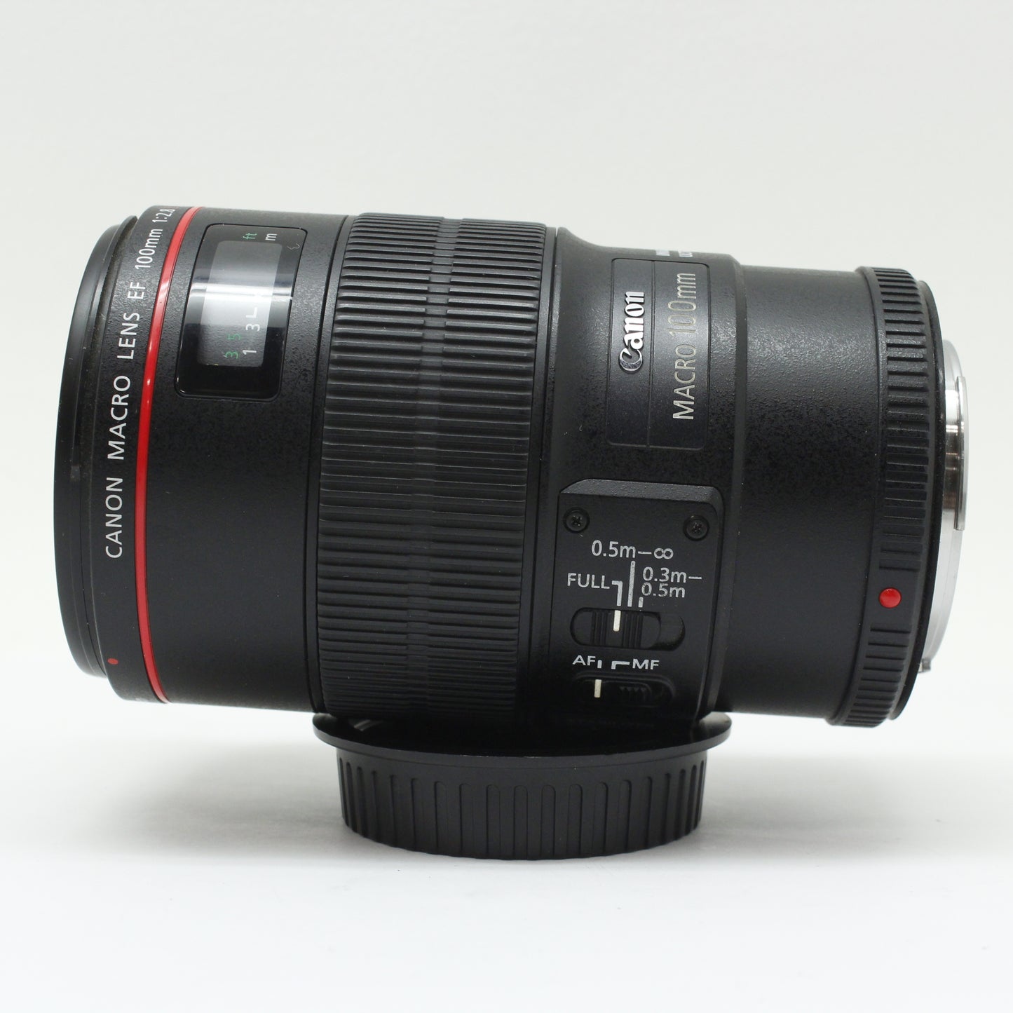 【動作確認済み】中古 Canon EF 100mm F2.8L マクロ IS USM※予約商品