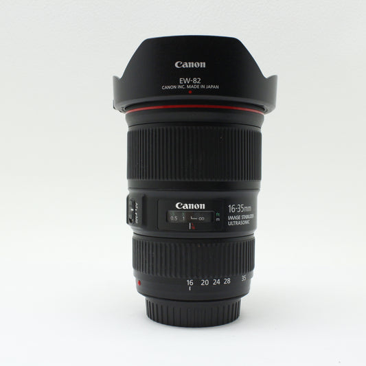 【動作確認済み】中古 Canon EF 16-35mm F4 L IS USM※予約商品