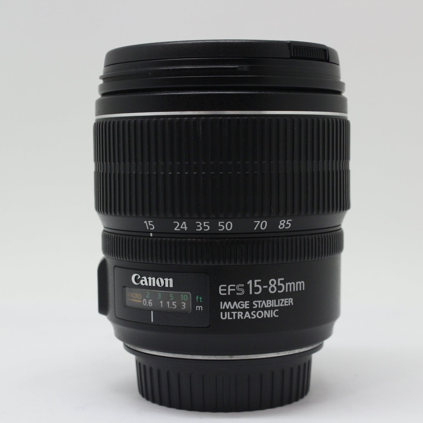 【動作確認済み】中古 Canon EF 15-85mm F3.5-5.6IS USM※予約商品