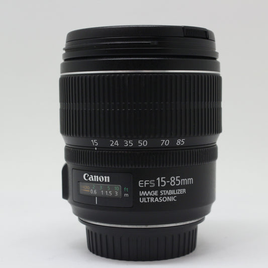 【動作確認済み】中古 Canon EF 15-85mm F3.5-5.6IS USM※予約商品