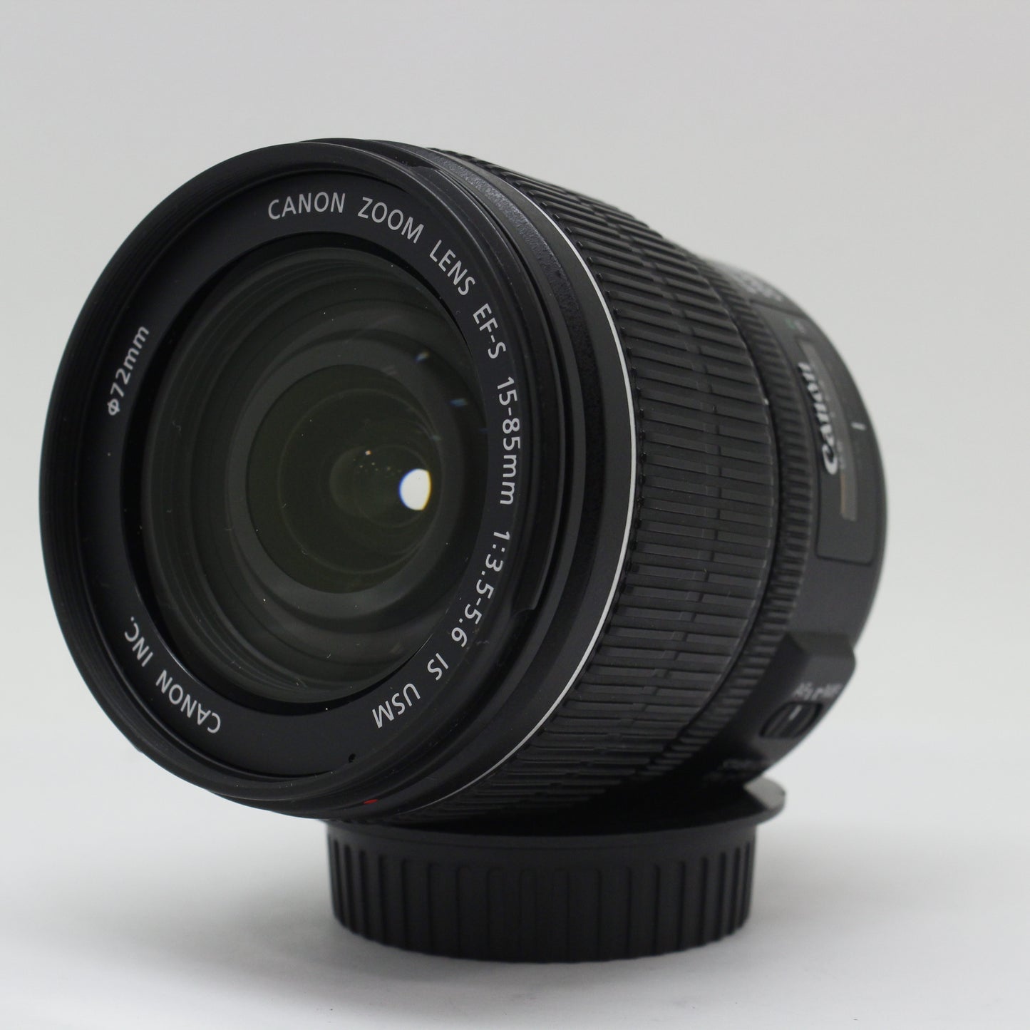 【動作確認済み】中古 Canon EF 15-85mm F3.5-5.6IS USM※予約商品