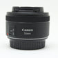 【動作確認済み】中古 Canon EF 50mm F1.8 STM※予約商品