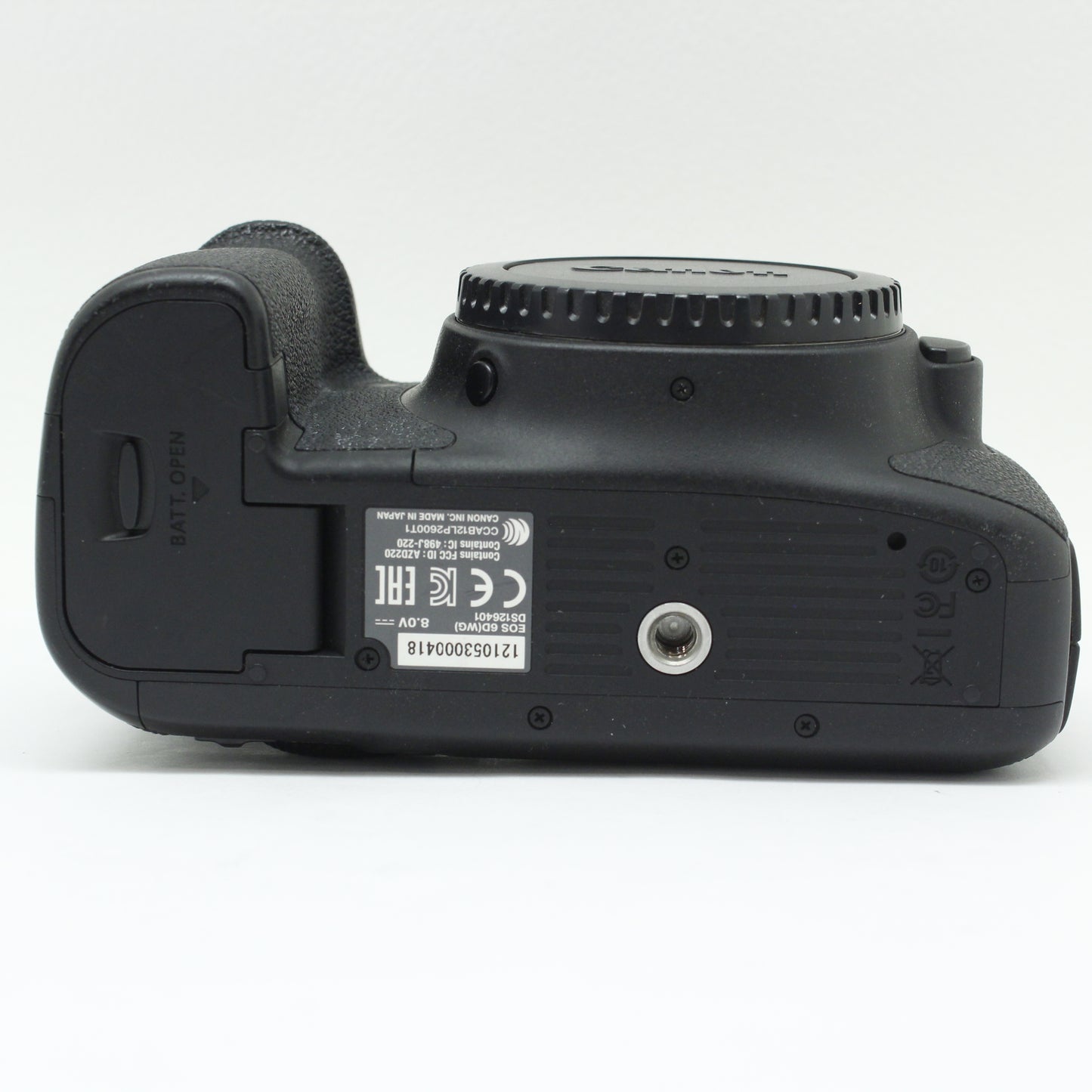 中古 Canon EOS 6D ボディ※予約商品