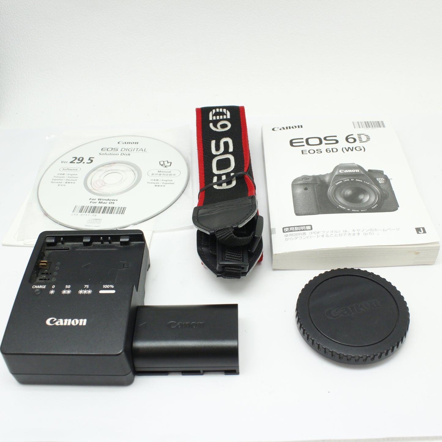 中古 Canon EOS 6D ボディ※予約商品