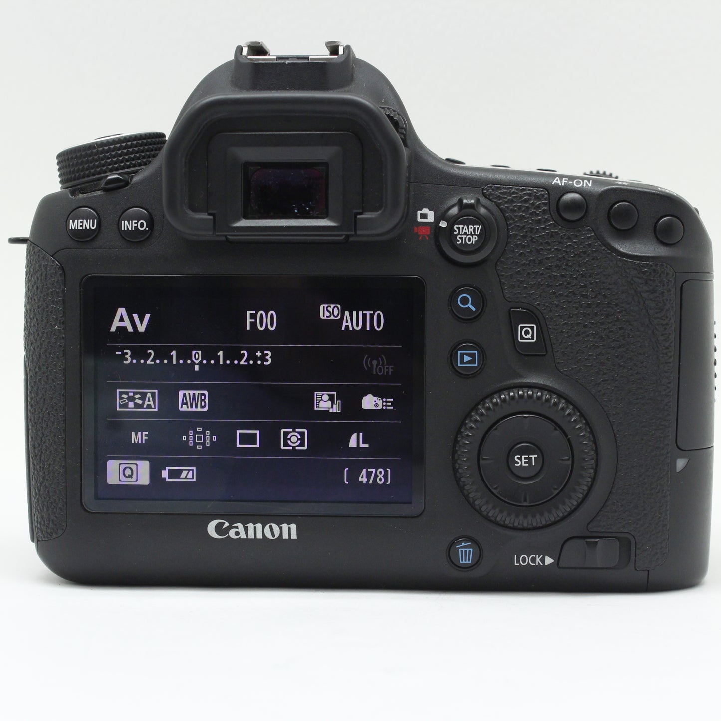 中古 Canon EOS 6D ボディ※予約商品