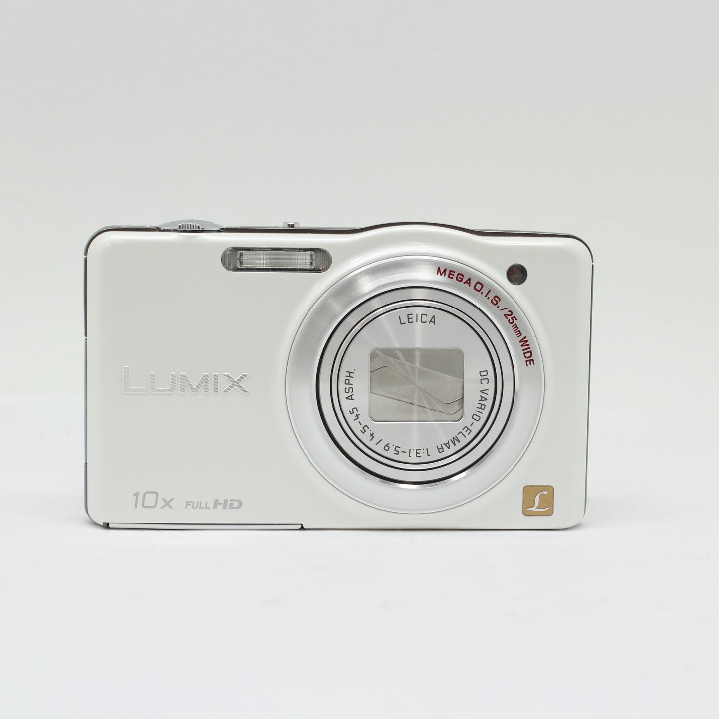 【動作確認済み】中古 Panasonic LUMIX DMC-SZ7 ホワイト