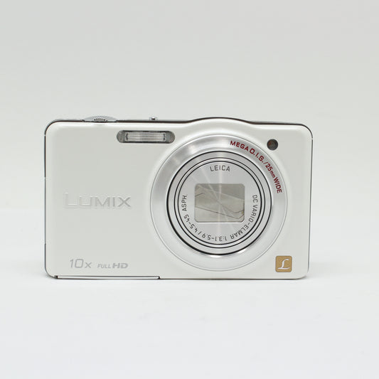 【動作確認済み】中古 Panasonic LUMIX DMC-SZ7 ホワイト
