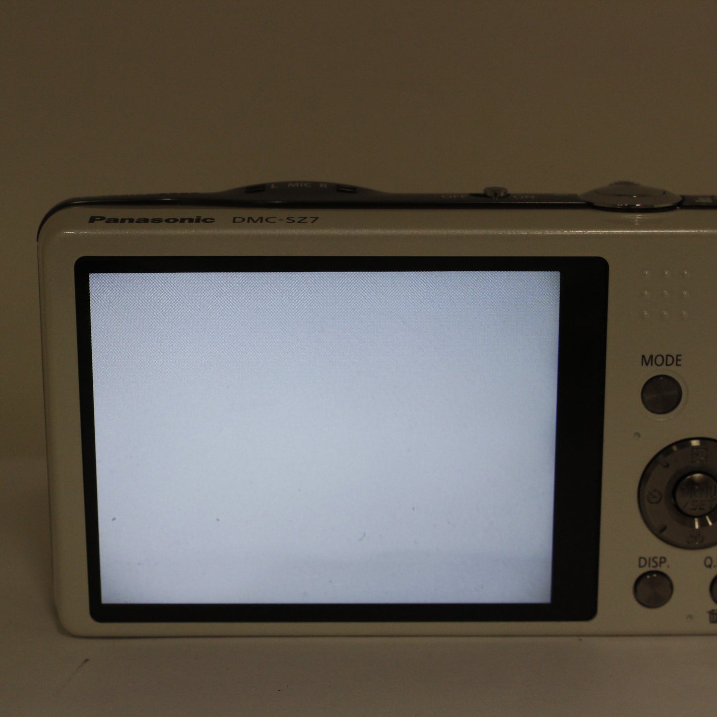 【動作確認済み】中古 Panasonic LUMIX DMC-SZ7 ホワイト