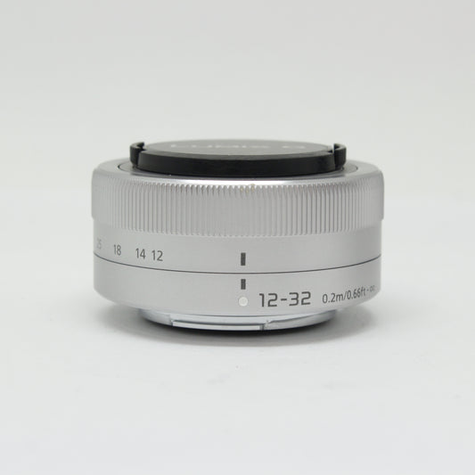 【動作確認済み】中古 Panasonic LUMIX G VARIO 12-32mm F3.5-5.6