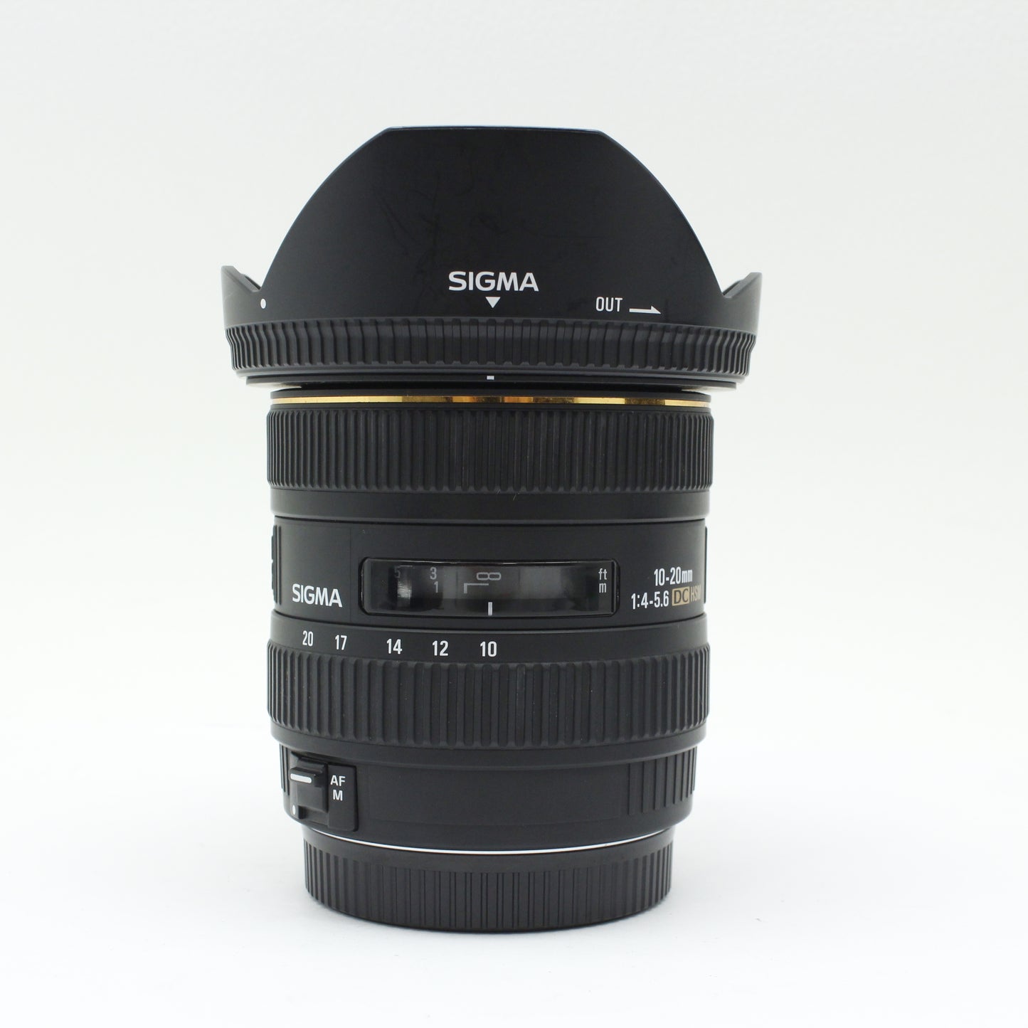 中古 SIGMA 10-20mm F4-5.6 DC HSM