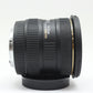 中古 SIGMA 10-20mm F4-5.6 DC HSM