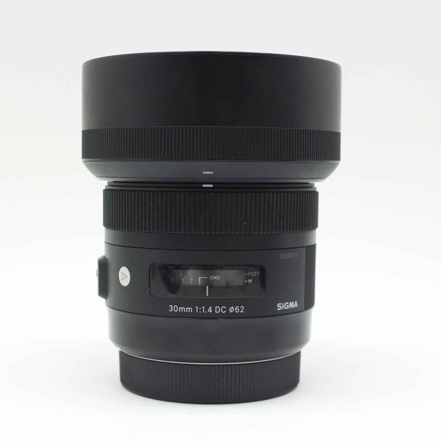 【動作確認済み】中古 SIGMA 30mm F1.4 HSM