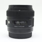 【動作確認済み】中古 SIGMA 30mm F1.4 HSM