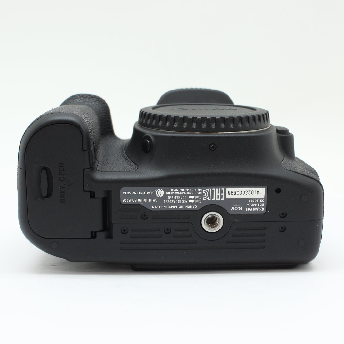 中古 Canon EOS 80D