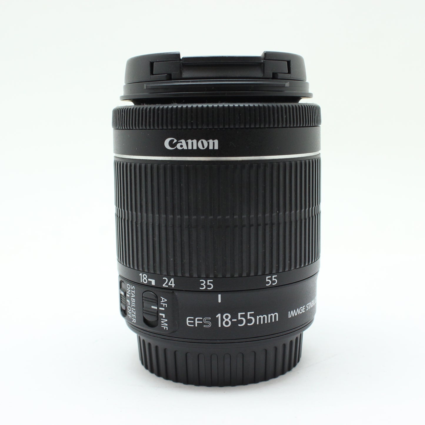 中古 Canon EF-S 18-55mm F3.5-5.6 IS STM