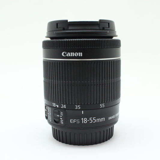 中古 Canon EF-S 18-55mm F3.5-5.6 IS STM