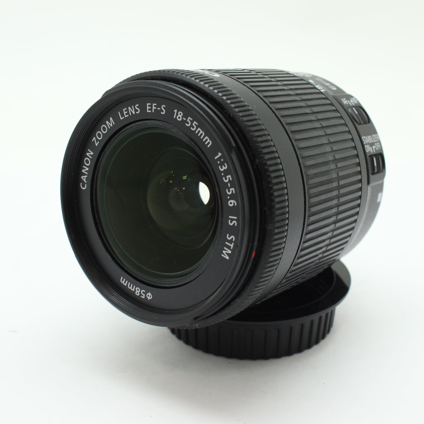 中古 Canon EF-S 18-55mm F3.5-5.6 IS STM