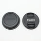 中古 Canon EF-S 18-55mm F3.5-5.6 IS STM