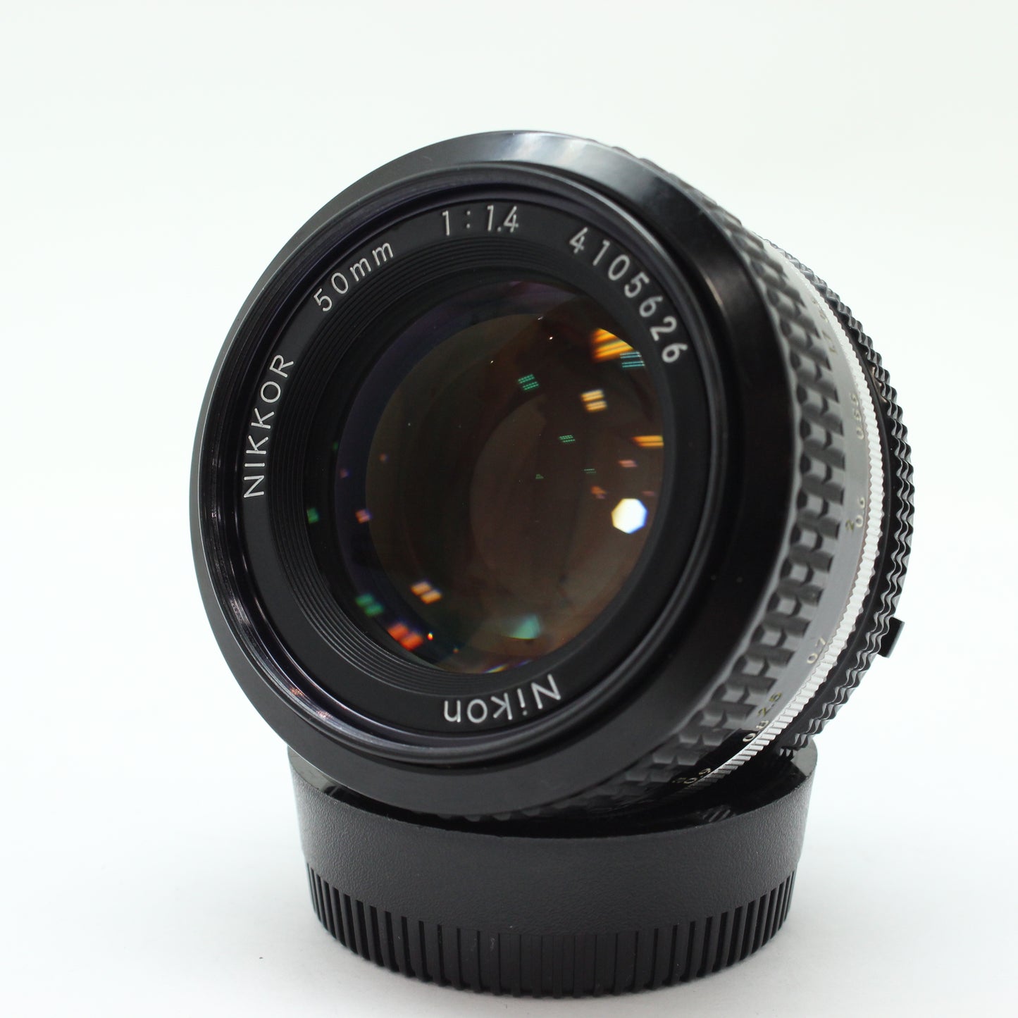 中古 Nikon NIKKOR Ai 50mm F1.4