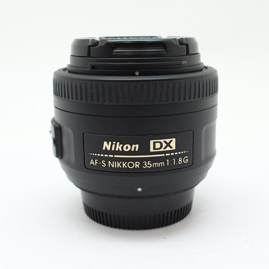 中古 Nikon AF-S DX NIKKOR 35mm F1.8