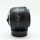 中古 Nikon AF-S DX NIKKOR 35mm F1.8