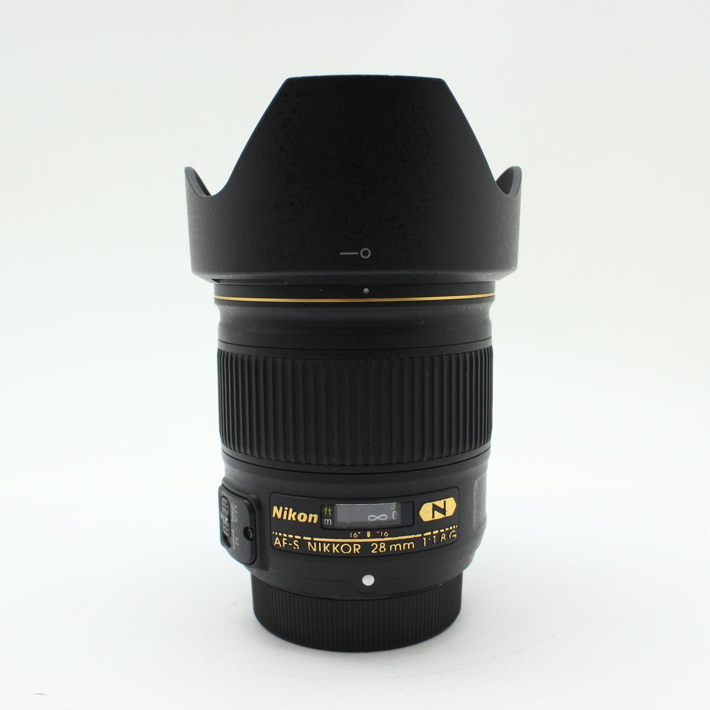 【動作確認済み】中古 Nikon AF-S NIKKOR 28mm F1.8 G