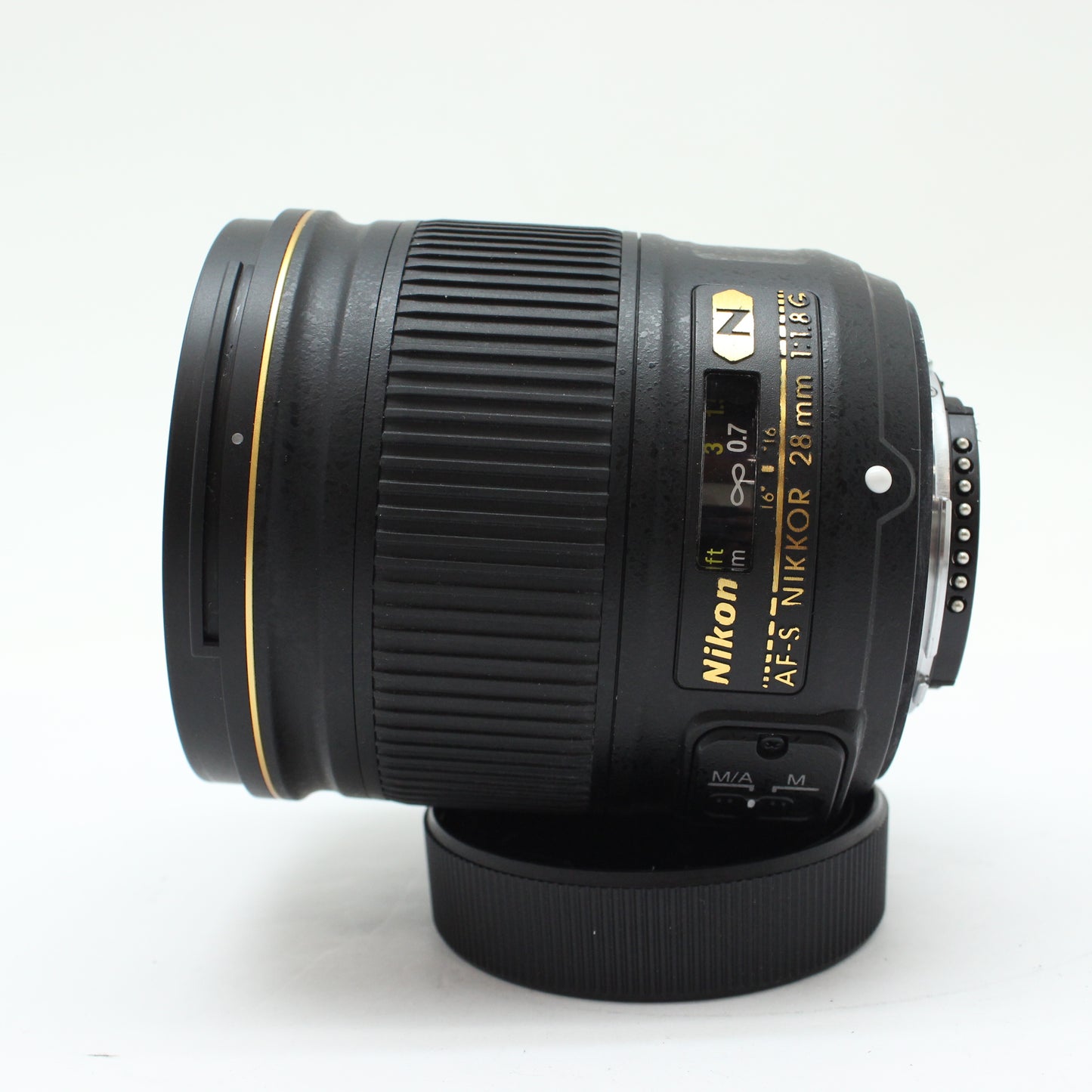 【動作確認済み】中古 Nikon AF-S NIKKOR 28mm F1.8 G