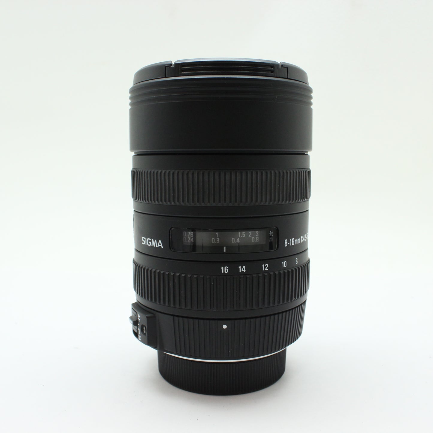 【動作確認済み】中古 SIGMA 8-16mm F4.5-5.6 DC HSM(Nikon用)
