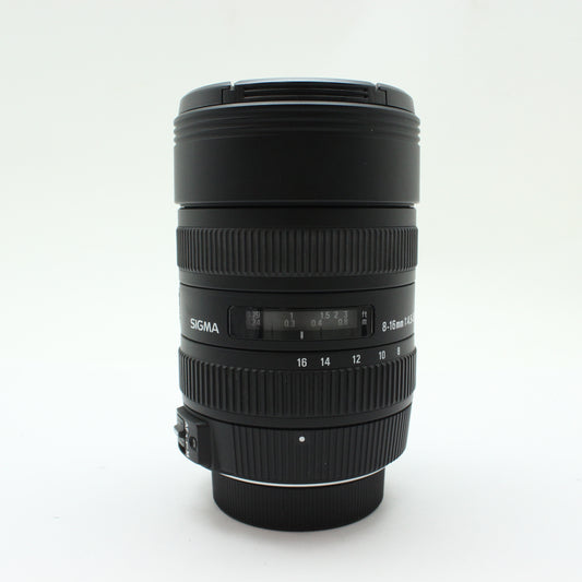 【動作確認済み】中古 SIGMA 8-16mm F4.5-5.6 DC HSM(Nikon用)