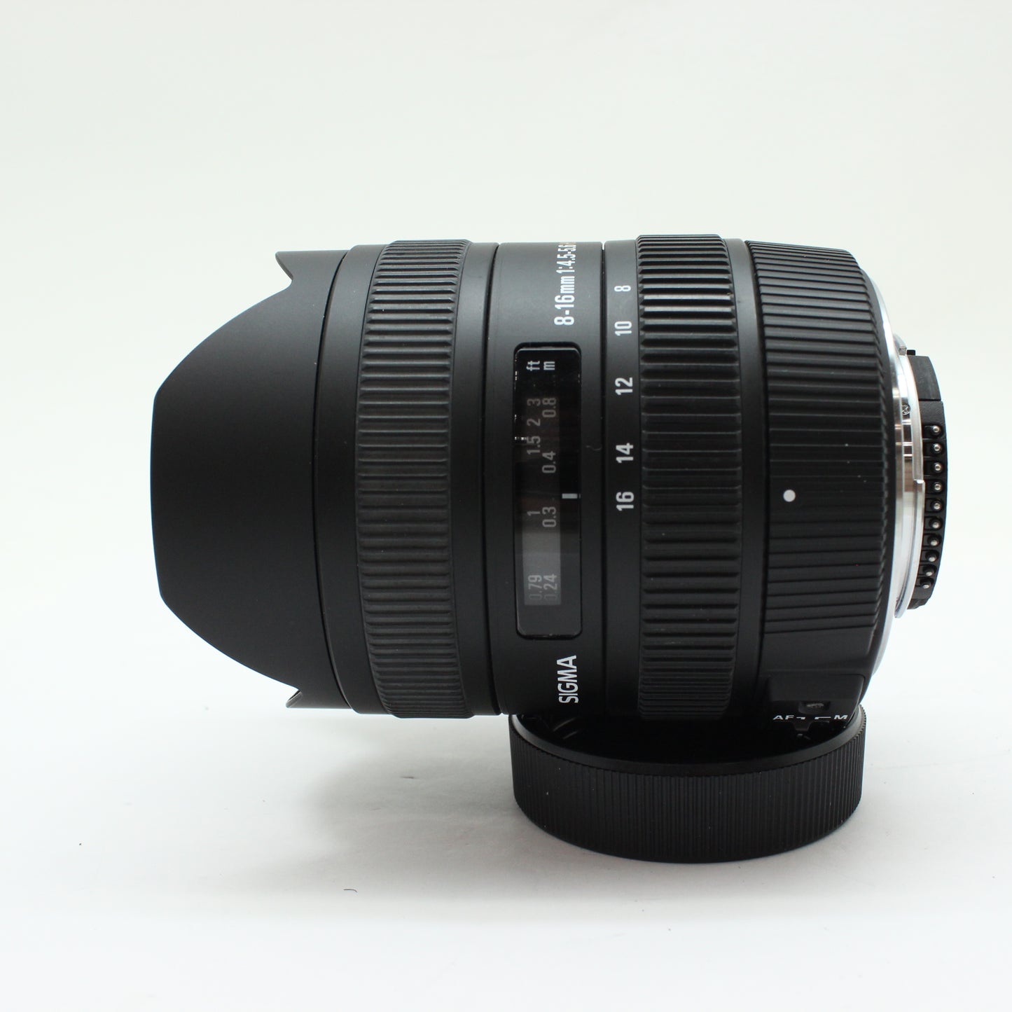 【動作確認済み】中古 SIGMA 8-16mm F4.5-5.6 DC HSM(Nikon用)