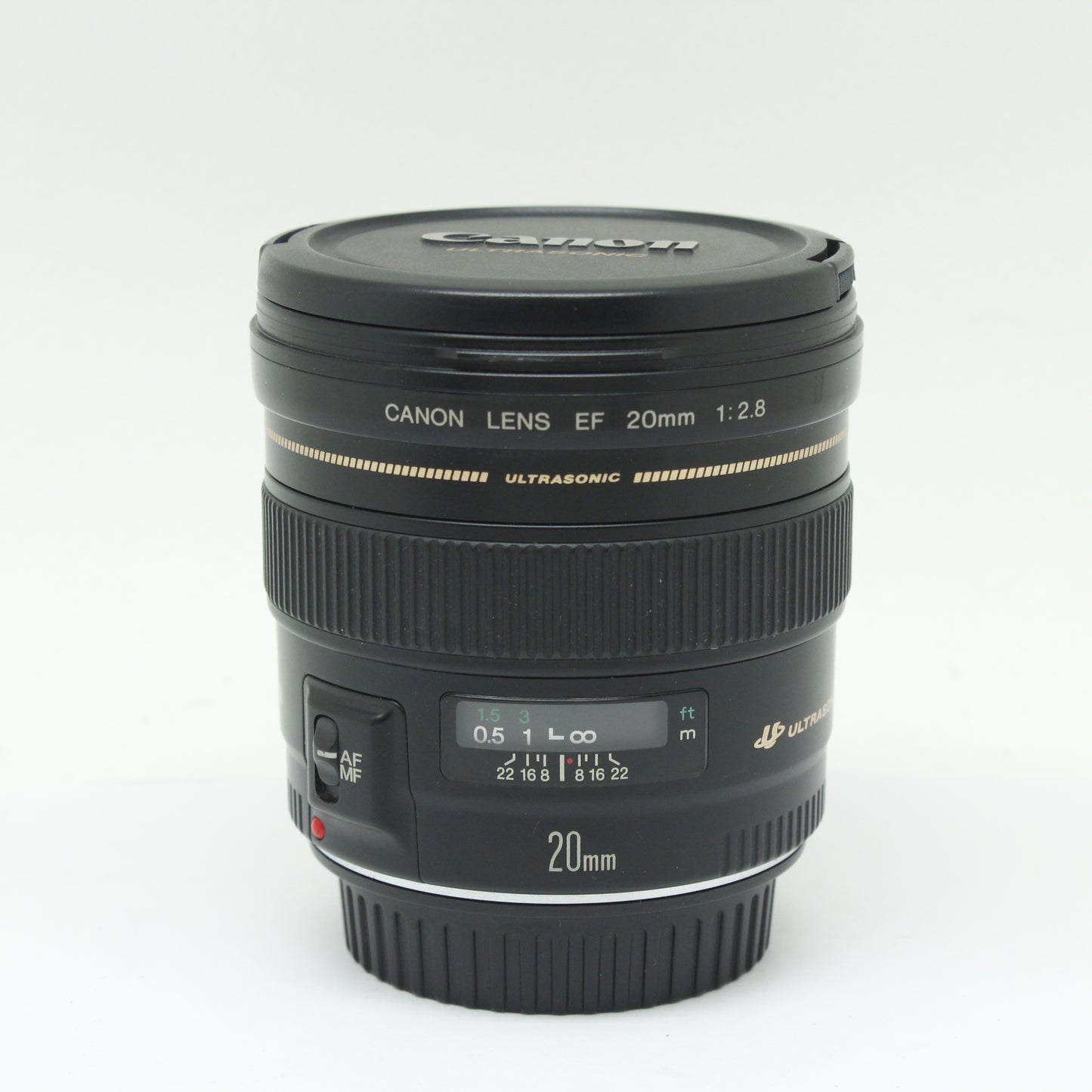 【動作確認済み】中古 Canon EF 20mm F2.8 USM