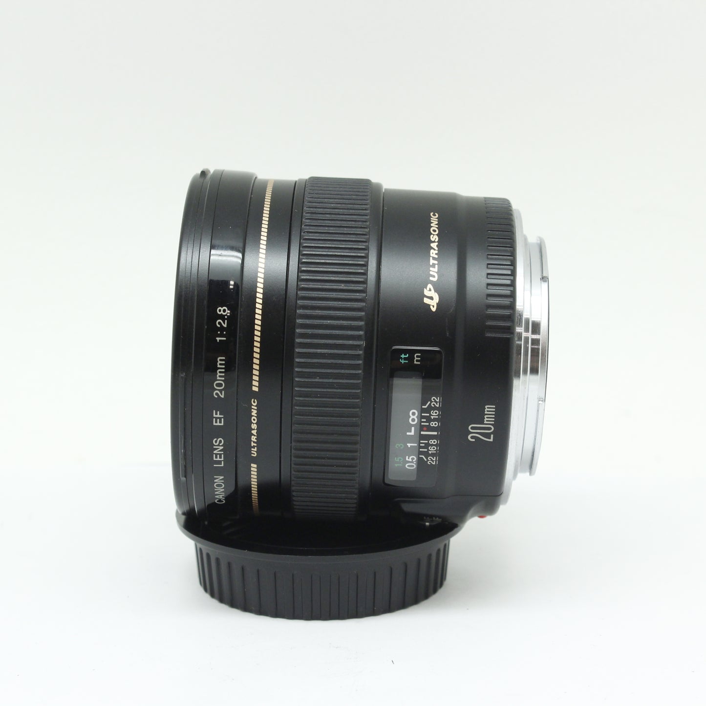【動作確認済み】中古 Canon EF 20mm F2.8 USM