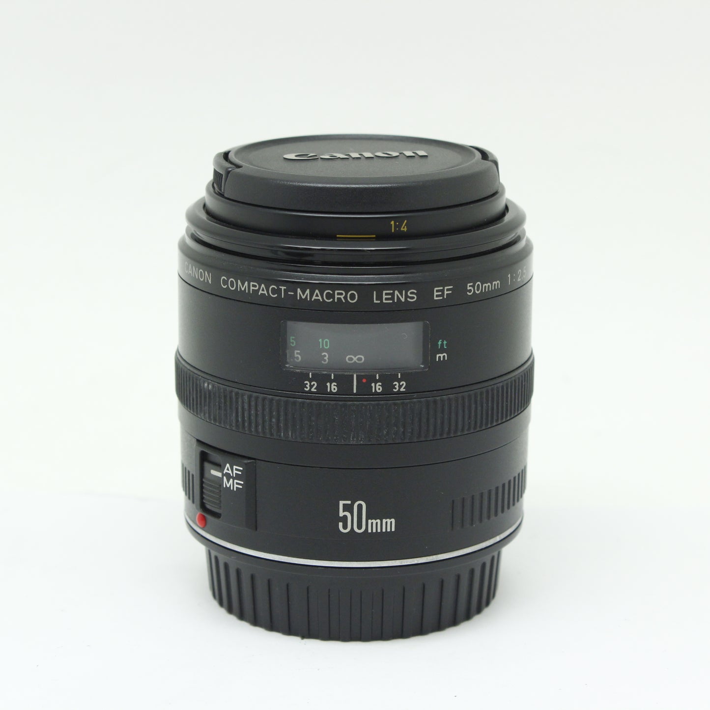 【動作確認済み】中古 Canon COMPACT-MACRO 50mm F2.5